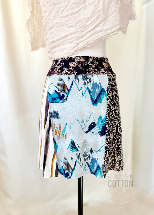 Mountaineering Funky Knit Skirt