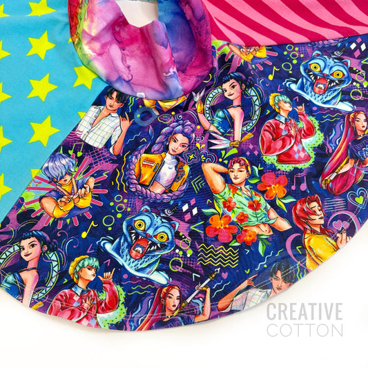 KPop Twirl Skirt