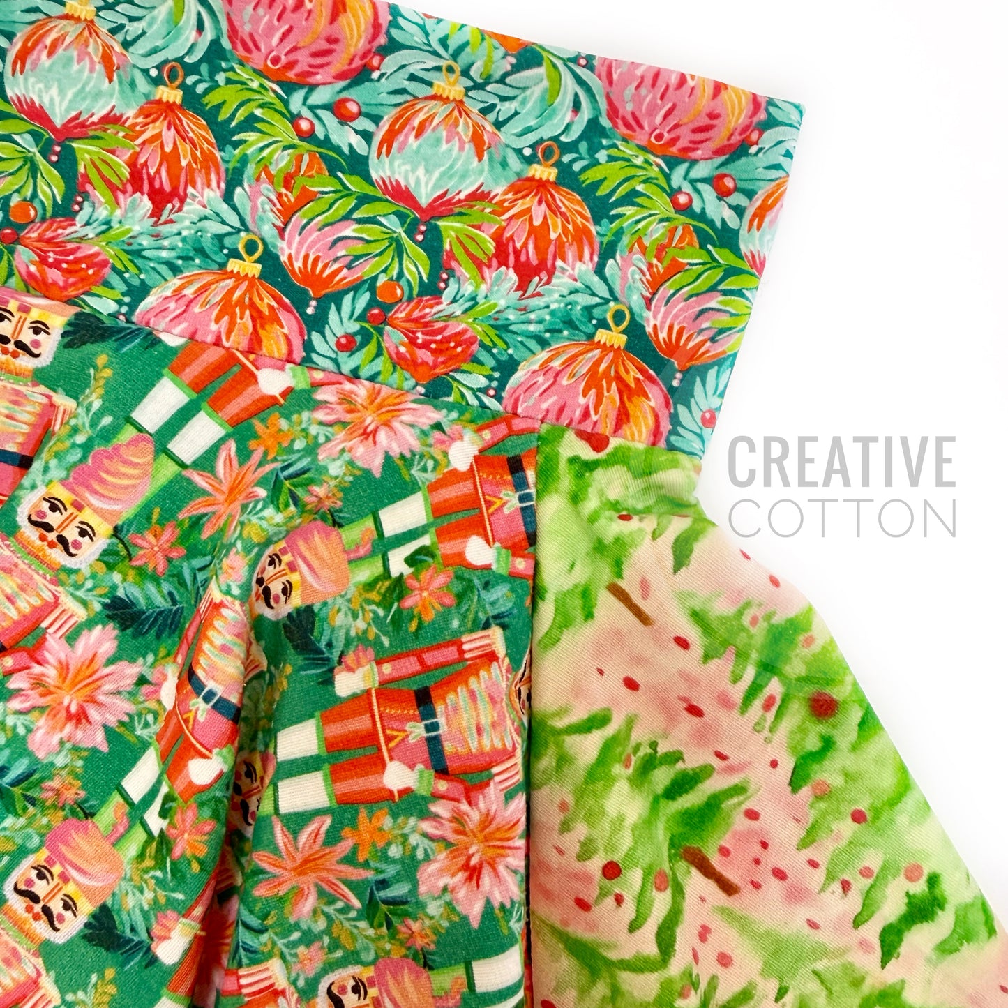 Preppy Christmas Nutcrackers Twirl Skirt