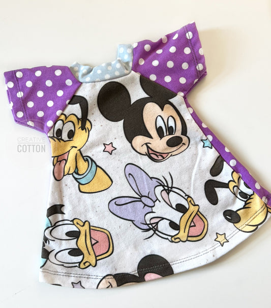 Mickey & Friends Doll Dress