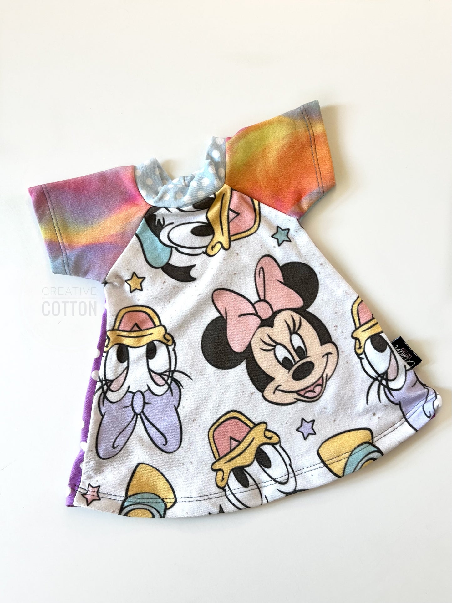 Mickey & Friends Doll Dress