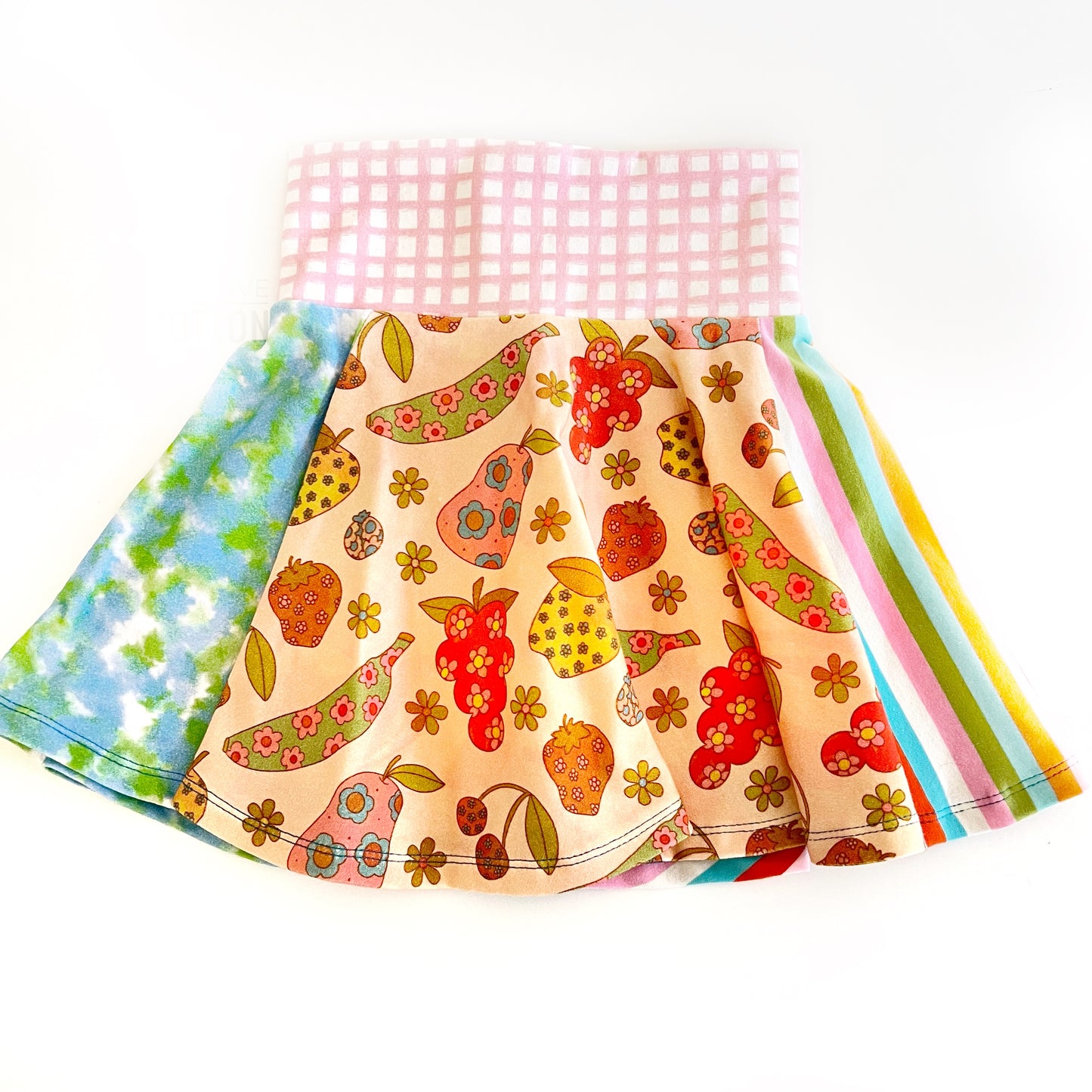 Fruit Salad Twirl Skirt