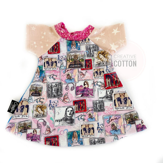 Taylor Swift Doll Dress