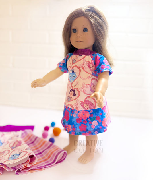 Kpop Doll Dress / Skirt