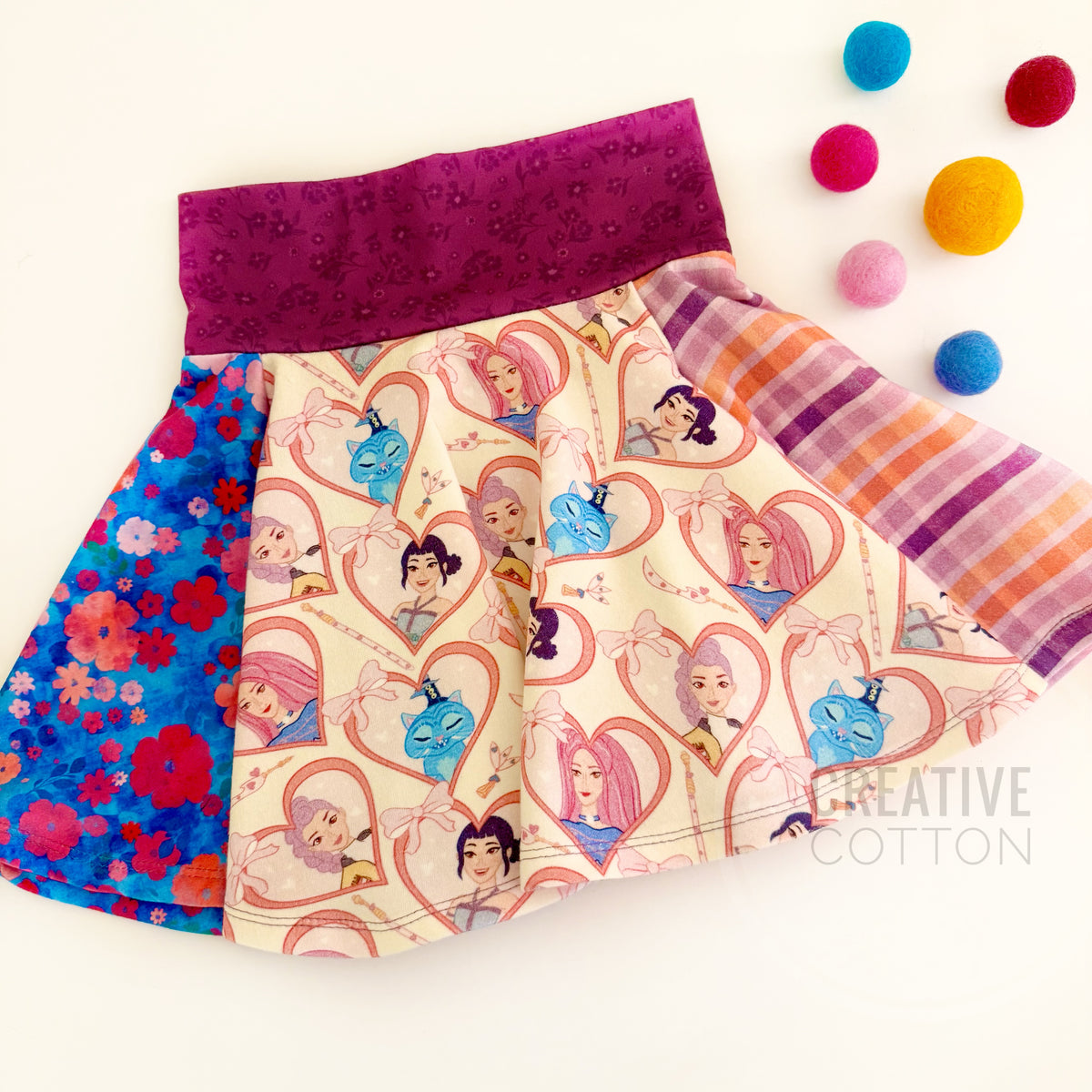 KPop Twirl Skirt