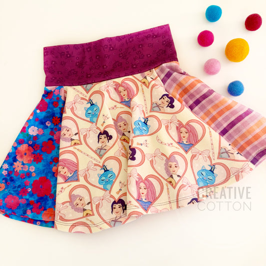 KPop Twirl Skirt