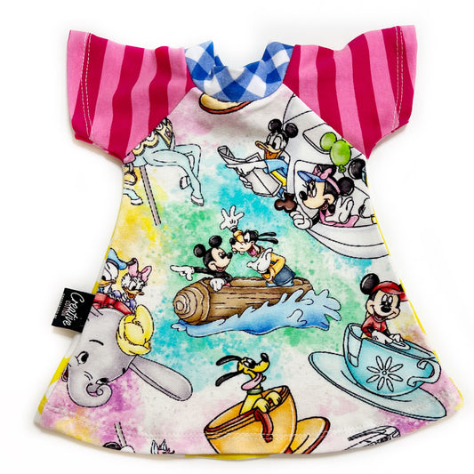 DW Rides Doll Dress