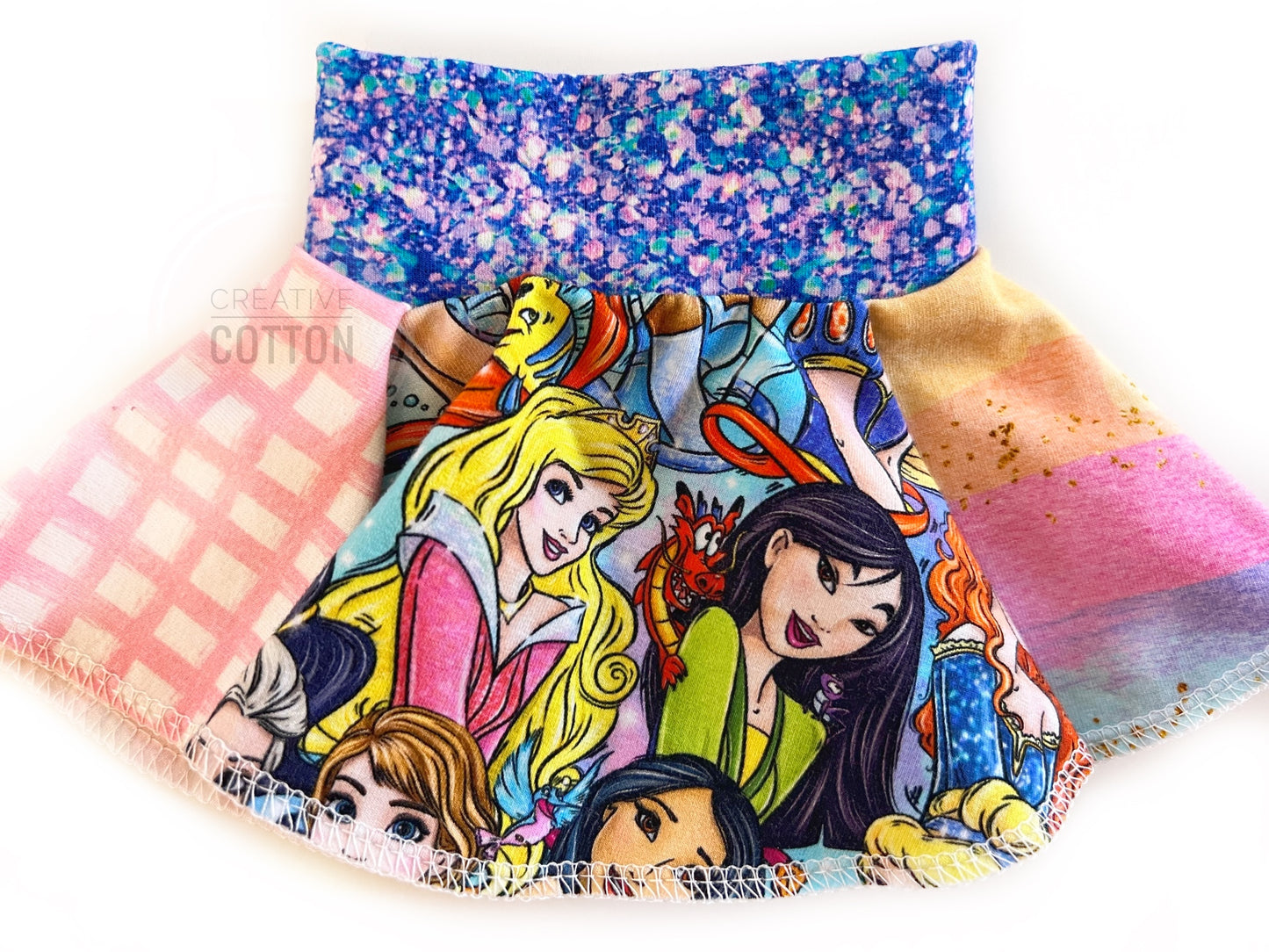 Princesses Doll Skirt