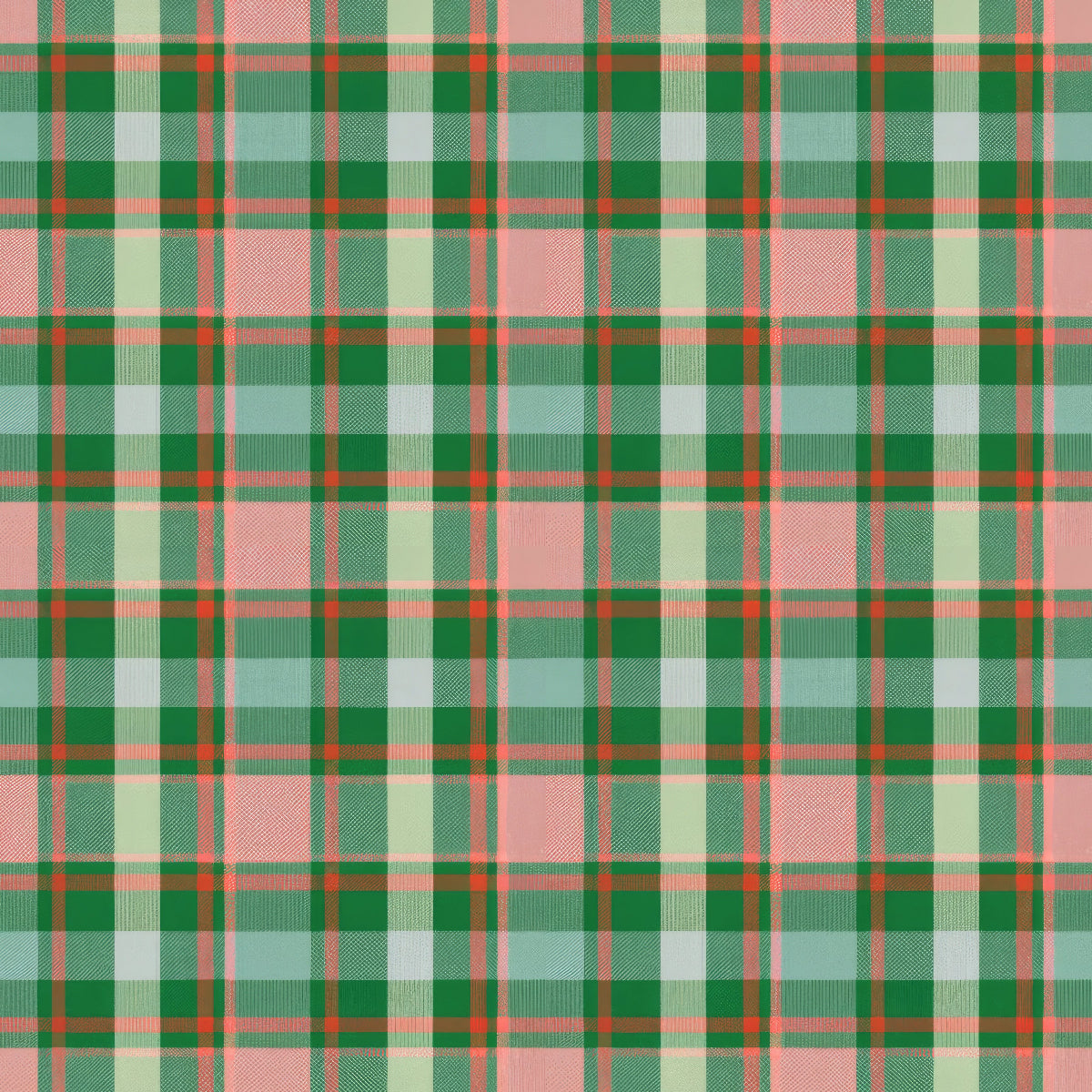 Preppy Christmas Nutcrackers Twirl Skirt