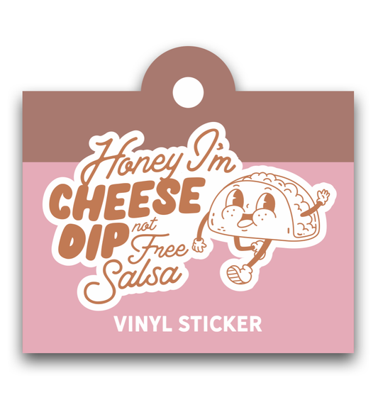 Cheese Dip Sticker