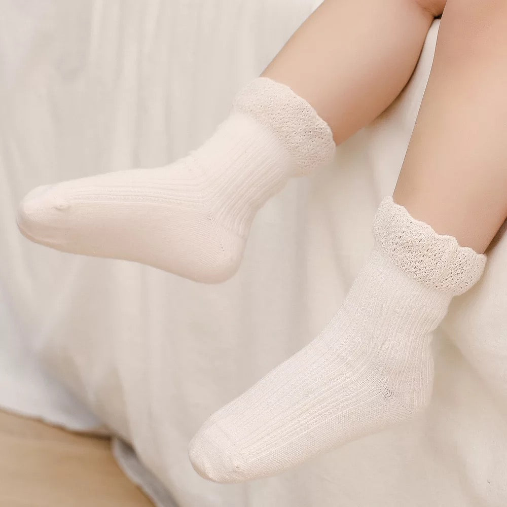 Lace Princess Socks