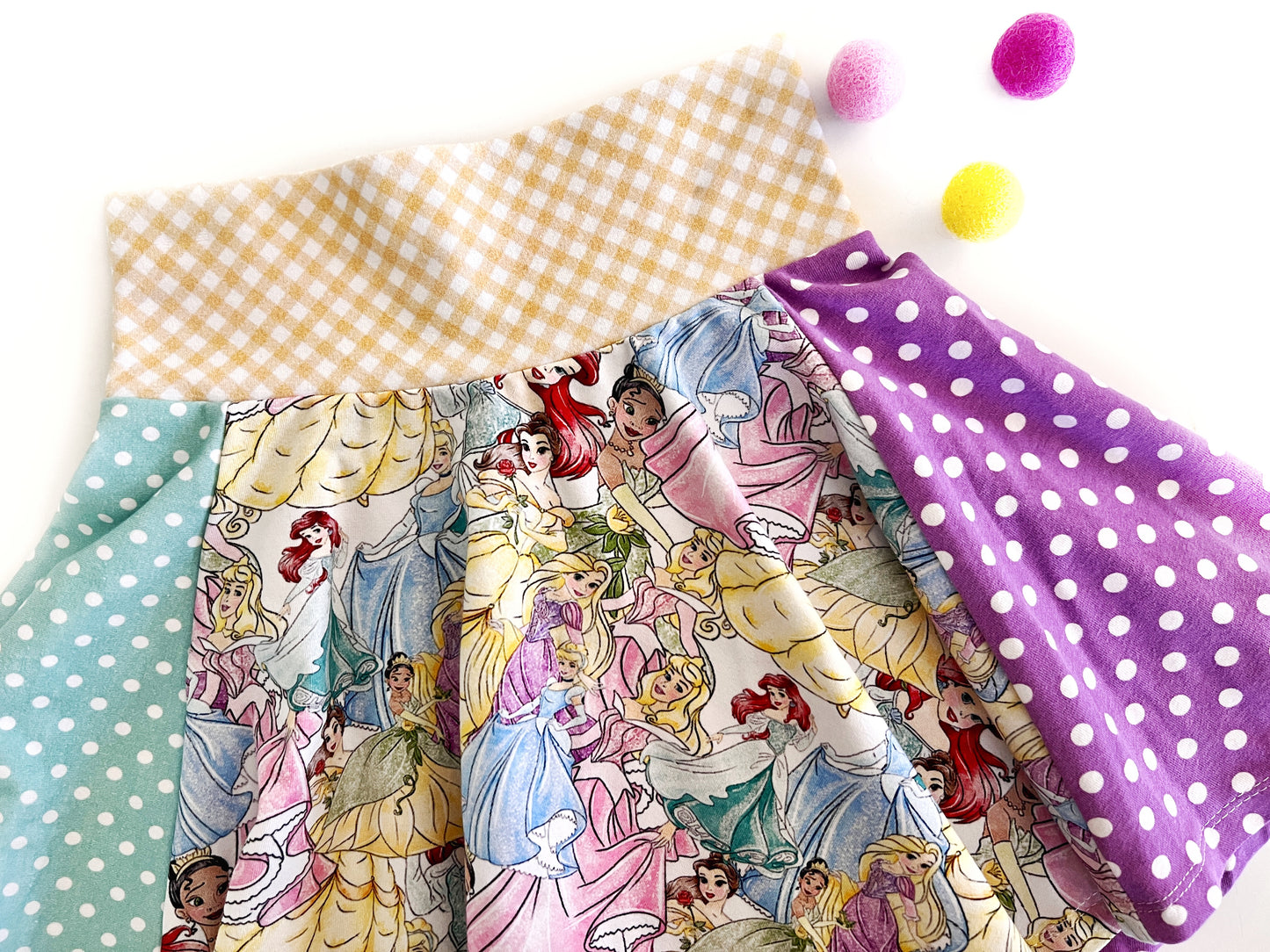 Classic Princesses Twirl Skirt