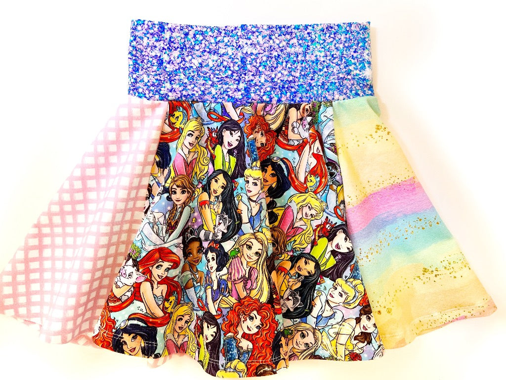 Princesses Twirl Skirt