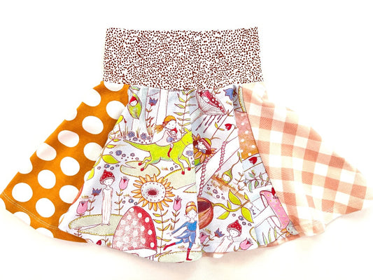 Flower Garden Twirl Skirt