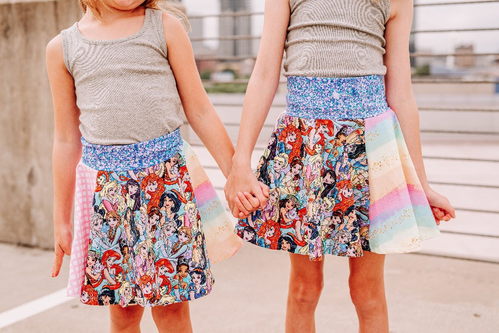 Princesses Twirl Skirt