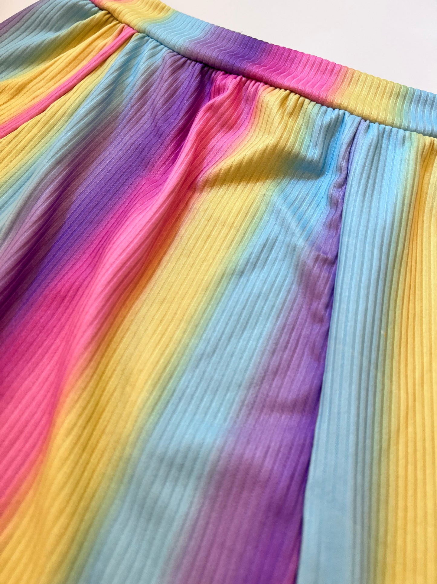 Ombré Rainbow Tween Teen Skirt
