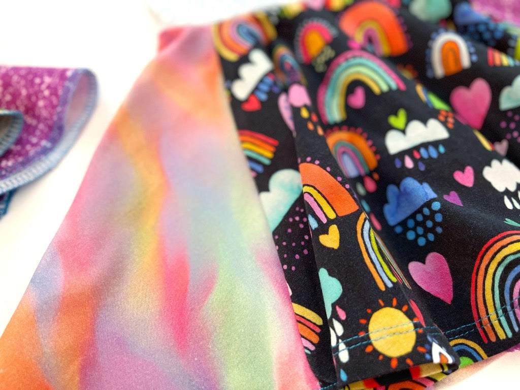 Sunshine & Rainbows Twirl Skirt