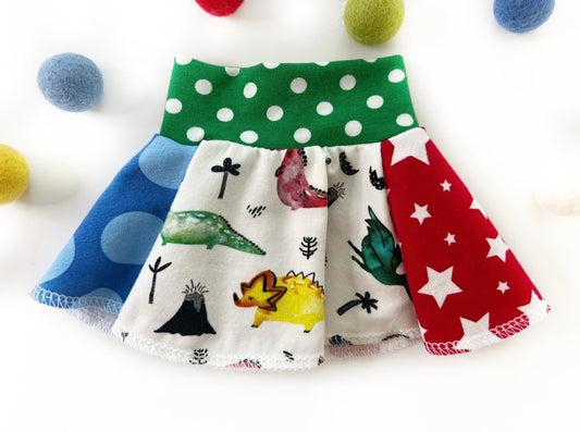 Dinosaurs Doll Skirt